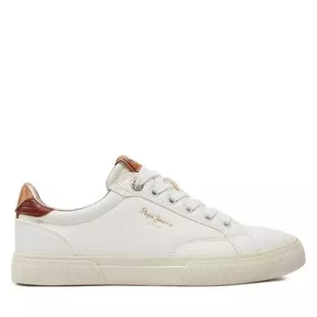 Кроссовки Pepe Jeans Kenton Street W PLS31561 White 800, белый