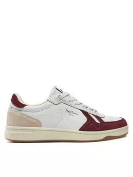 Кроссовки Pepe Jeans Kore Heritage M PMS00026 Blanco, цветной/белый