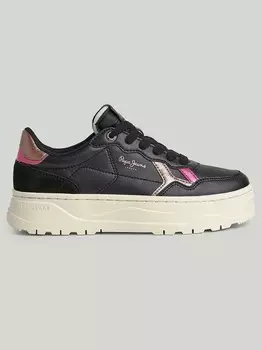 Кроссовки Pepe Jeans KORE POPPY W, черный