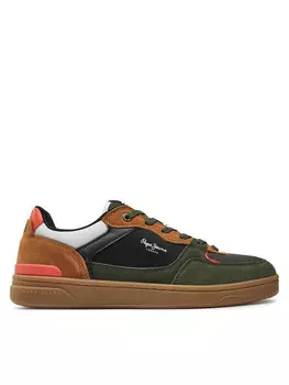 Кроссовки Pepe Jeans Kore Skate M PMS00027 Caqui, хаки