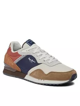 Кроссовки Pepe Jeans, коричневый