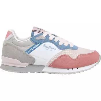 Кроссовки Pepe Jeans London Basic, бежевый