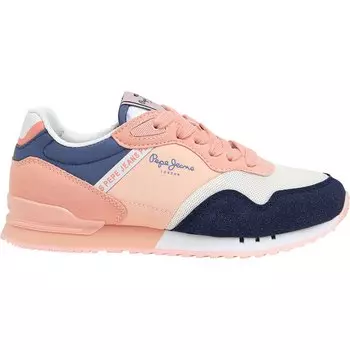 Кроссовки Pepe Jeans London Basic, синий