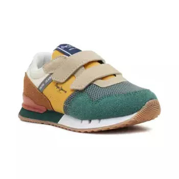 Кроссовки Pepe Jeans London, бирюзовый