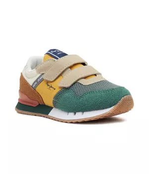 Кроссовки Pepe Jeans London, бирюзовый