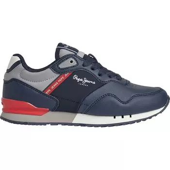 Кроссовки Pepe Jeans London Bright B, серый