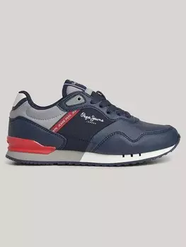 Кроссовки Pepe Jeans LONDON BRIGHT B, синий