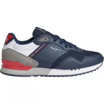 Кроссовки Pepe Jeans London Bright M, синий
