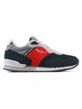 Кроссовки Pepe Jeans LONDON BRIGHTON B, синий