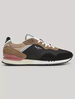 Кроссовки Pepe Jeans LONDON CLASS M, черный