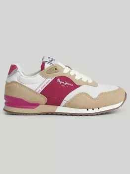Кроссовки Pepe Jeans LONDON CLASSIC G, бежевый