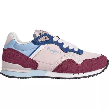 Кроссовки Pepe Jeans London Classic G, розовый