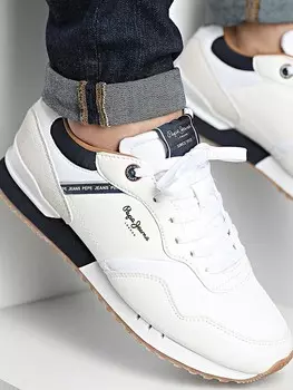 Кроссовки Pepe Jeans LONDON COURT M, белый