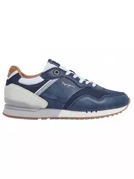 Кроссовки Pepe Jeans LONDON COURT M, синий