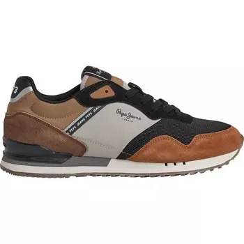 Кроссовки Pepe Jeans London Forest M, черный