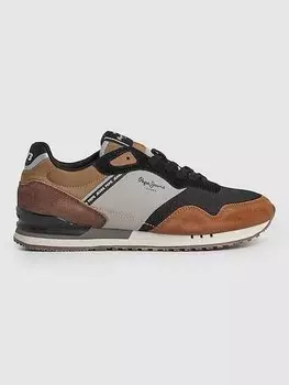 Кроссовки Pepe Jeans LONDON FOREST M, черный