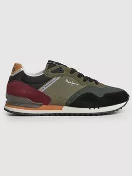 Кроссовки Pepe Jeans LONDON FOREST M, зеленый