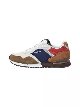 Кроссовки Pepe Jeans LONDON, коричневый