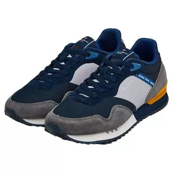 Кроссовки Pepe Jeans London One Basic, синий