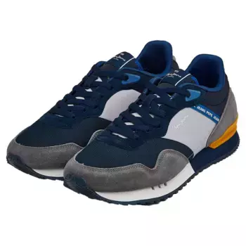 Кроссовки Pepe Jeans London One Basic trainers, синий