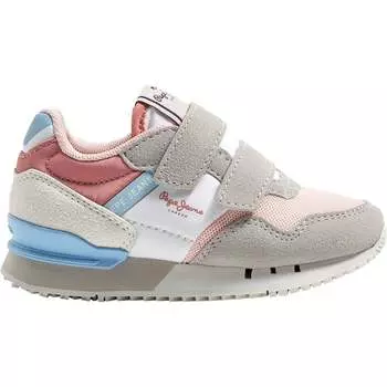 Кроссовки Pepe Jeans London One Gk, розовый
