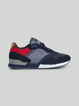 Кроссовки Pepe Jeans LONDON ONE M, синий