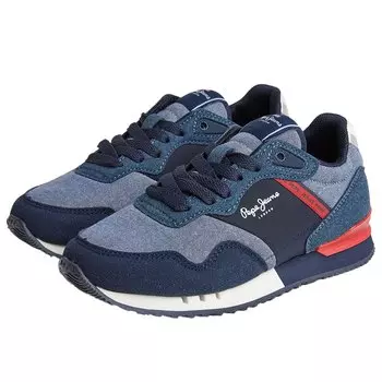 Кроссовки Pepe Jeans London One, синий