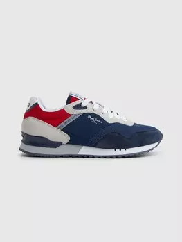 Кроссовки Pepe Jeans LONDON ONE VINTED M, синий