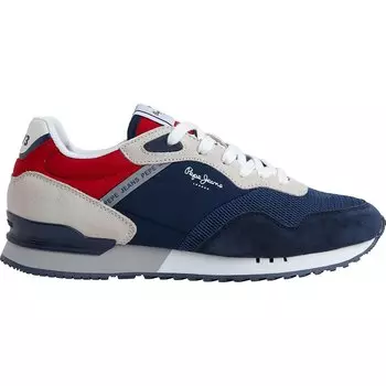 Кроссовки Pepe Jeans London One Vinted, синий