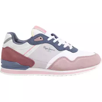 Кроссовки Pepe Jeans London Print W, белый