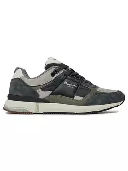 Кроссовки Pepe Jeans LONDON PRO MESH, черный