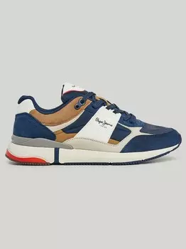 Кроссовки Pepe Jeans LONDON PRO MESH, синий