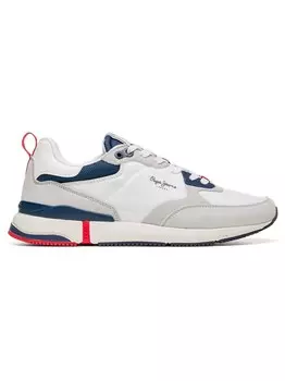 Кроссовки Pepe Jeans LONDON PRO VINT, белый