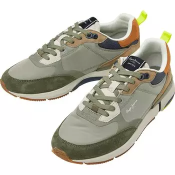 Кроссовки Pepe Jeans London Pro Vint, зеленый