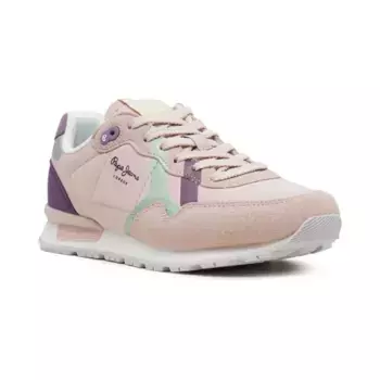 Кроссовки Pepe Jeans London, розовый