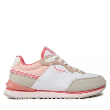 Кроссовки Pepe Jeans London Seal G PGS40003 White 800, белый