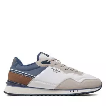 Кроссовки Pepe Jeans London Seal M PMS40001 White 800, белый