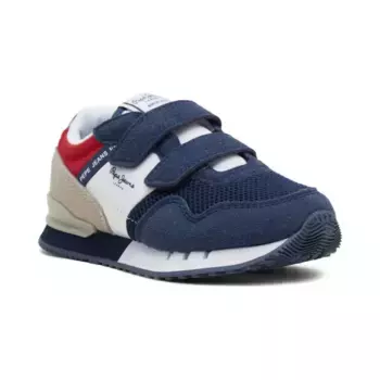 Кроссовки Pepe Jeans London, синий