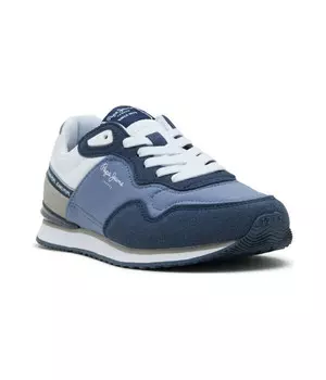 Кроссовки Pepe Jeans London, синий