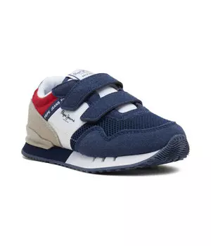 Кроссовки Pepe Jeans London, синий