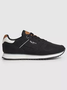 Кроссовки Pepe Jeans LONDON STREET M, черный