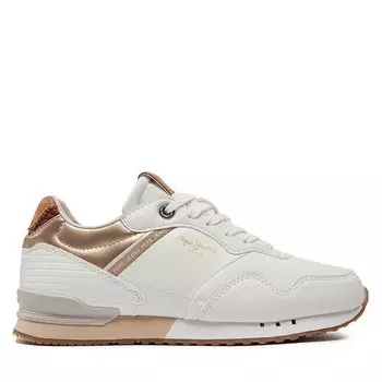 Кроссовки Pepe Jeans London Street W PLS40007 White 800, белый