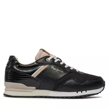 Кроссовки Pepe Jeans London Street W PLS40007 Black 999, черный