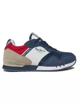 Кроссовки Pepe Jeans LONDON URBAN B, синий