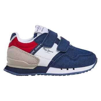 Кроссовки Pepe Jeans London Urban Bk, синий