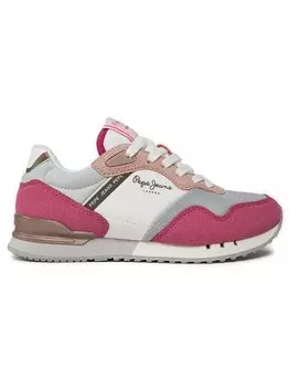 Кроссовки Pepe Jeans LONDON URBAN G, розовый