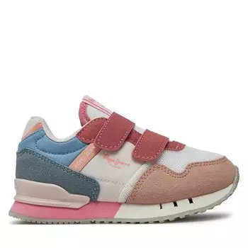 Кроссовки Pepe Jeans London Urban Gk PGS30599 Soft Pink 305, розовый