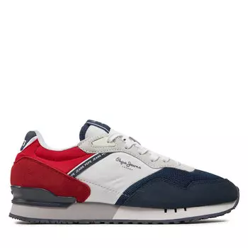 Кроссовки Pepe Jeans London Urban M PMS40003 Navy 595, темно-синий