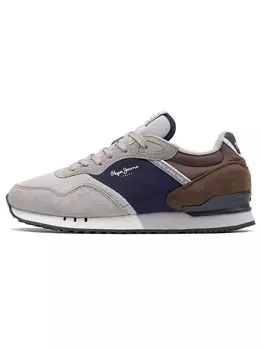 Кроссовки Pepe Jeans LONDON URBAN M, серый