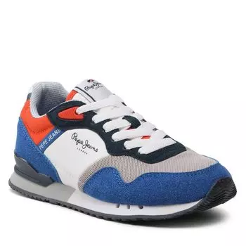 Кроссовки Pepe Jeans LondonB May, синий